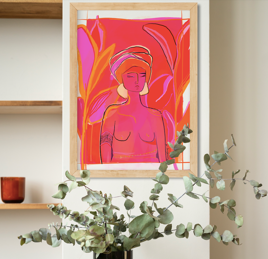 'Safiya' Print