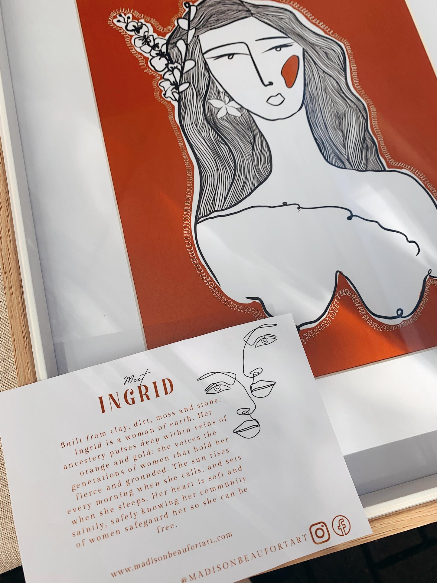 'Ingrid' Print