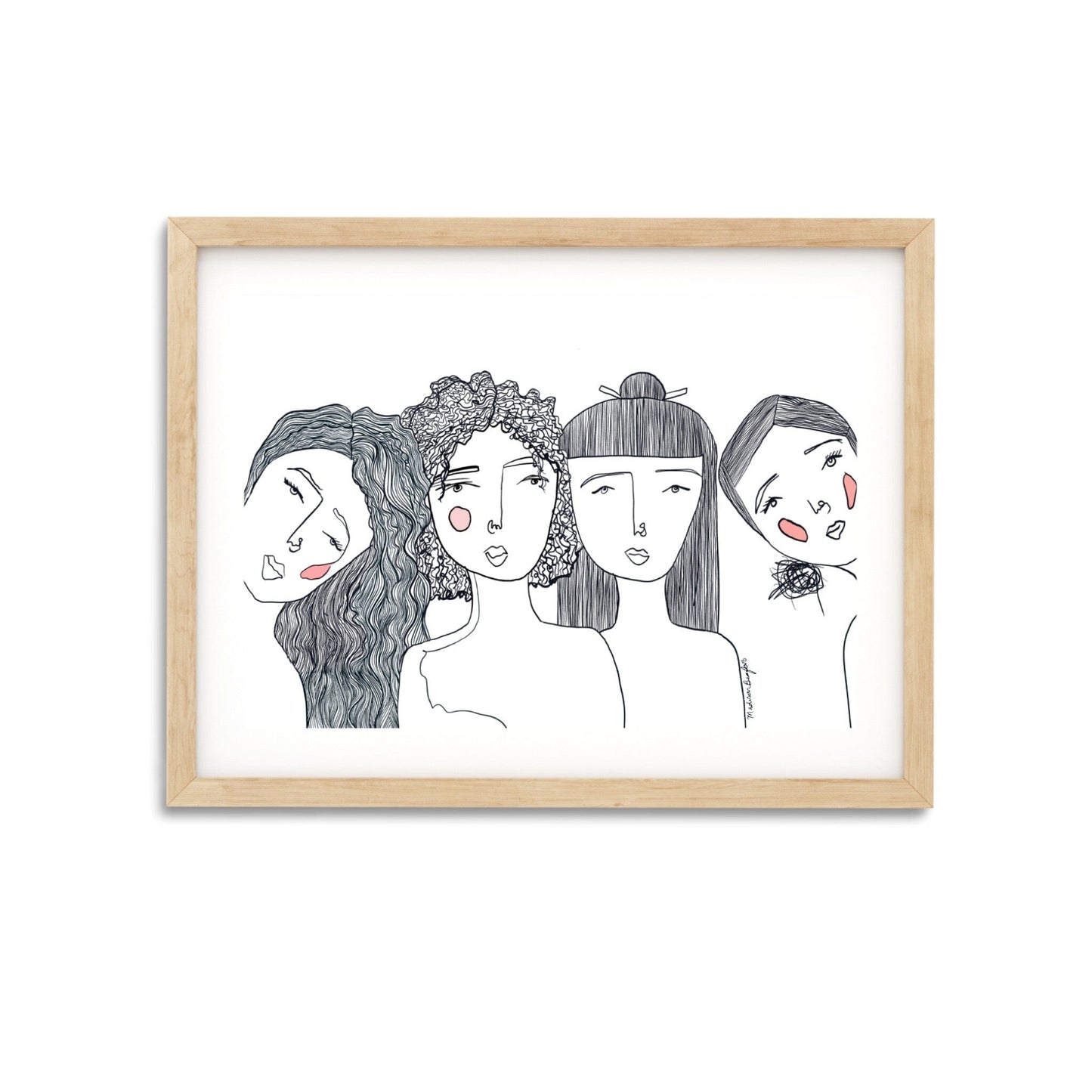 'The Sisterhood' Print